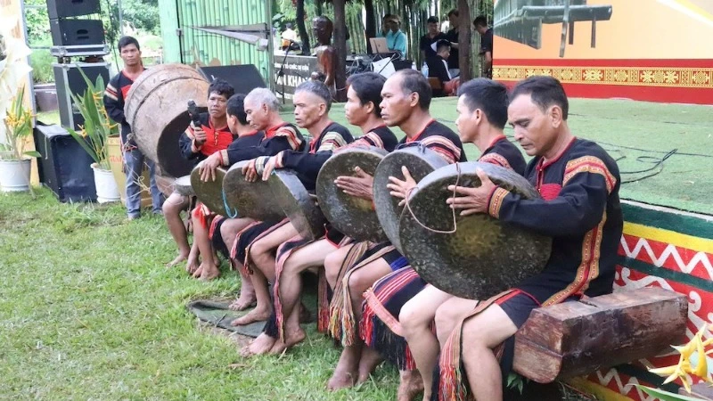 Những nét văn hóa đặc sắc của đồng bào Tây Nguyên sẽ được giới thiệu tại Hà Nội. 