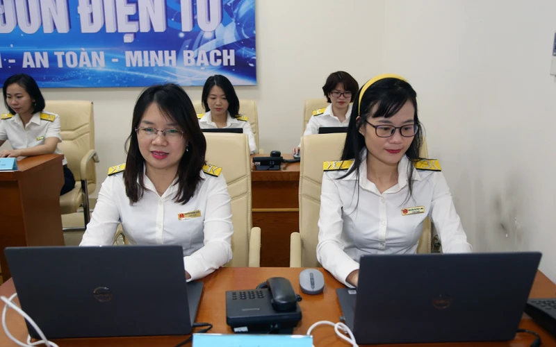 Tổng cục Thuế triển khai đào tạo, tập huấn nghiệp vụ cho cán bộ thuế cơ sở. 