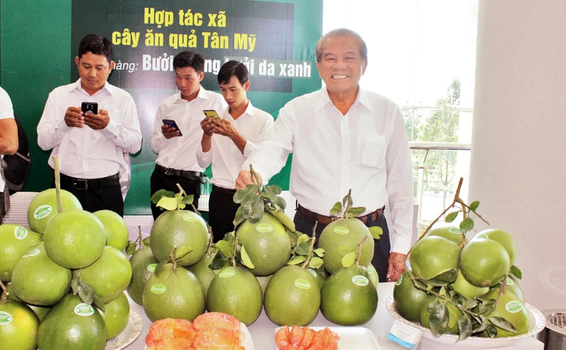Sản phẩm OCOP của nông dân huyện Bắc Tân Uyên, tỉnh Bình Dương. 