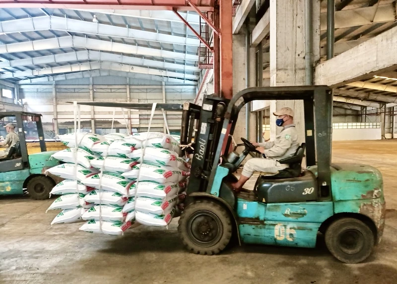 Việc cơ cấu lại các khoản vay đã tạo điều kiện cho Đạm Hà Bắc sản xuất, kinh doanh ổn định.