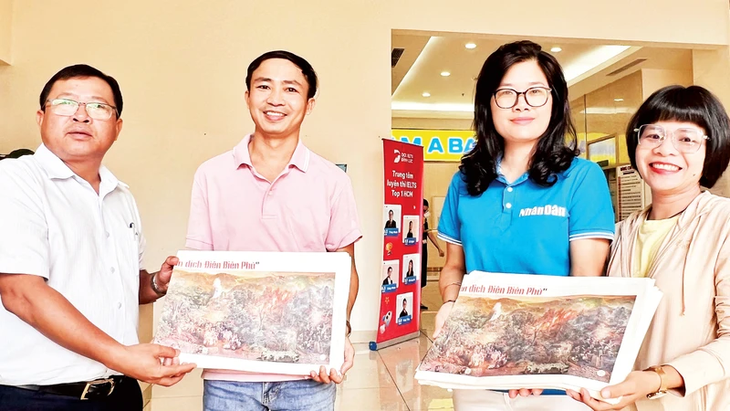 Tranh panorama về chiến dịch Điện Biên Phủ gây ấn tượng mạnh mẽ với cộng đồng 