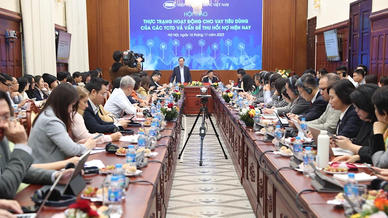 Toàn cảnh Hội thảo.