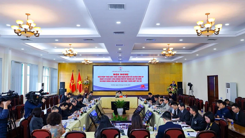 Toàn cảnh Hội nghị.