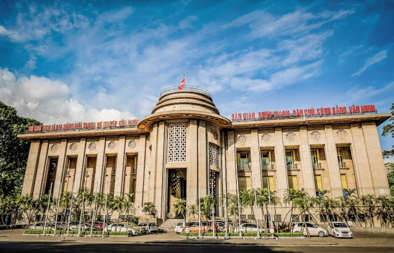 Trụ sở Ngân hàng Nhà nước Việt Nam.