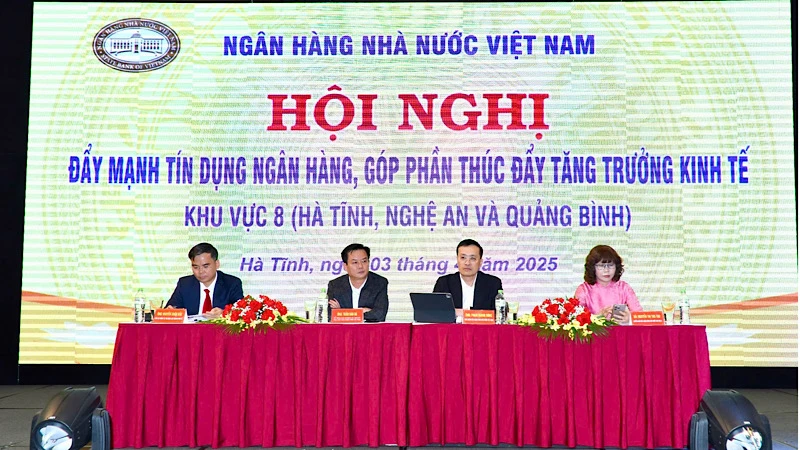 Hội nghị đẩy mạnh tín dụng ngân hàng, góp phần thúc đẩy tăng trưởng kinh tế Khu vực 8.