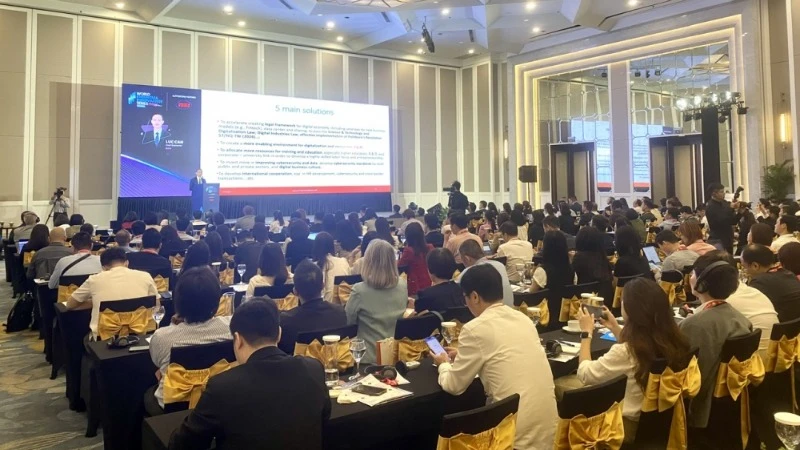 Toàn cảnh Hội nghị.