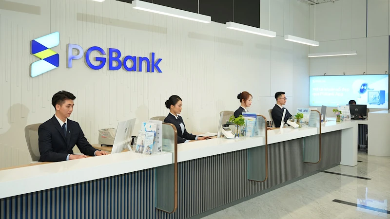 Lợi nhuận trước thuế quý 1 của PGBank đạt gần 96 tỷ đồng.