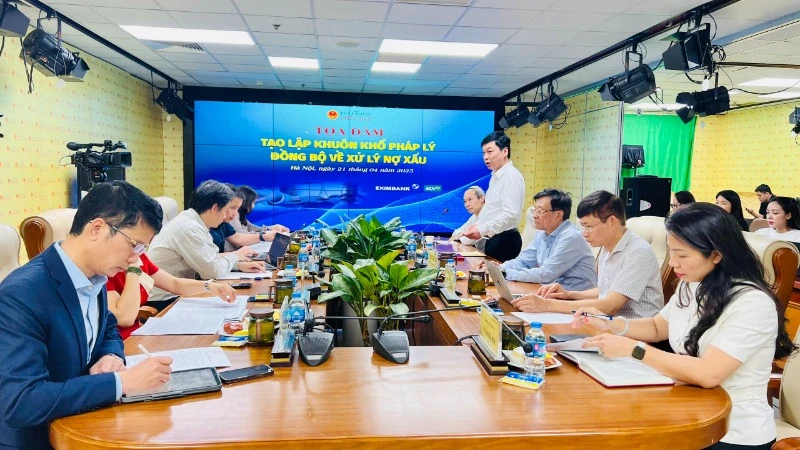 Toàn cảnh cuộc tọa đàm.