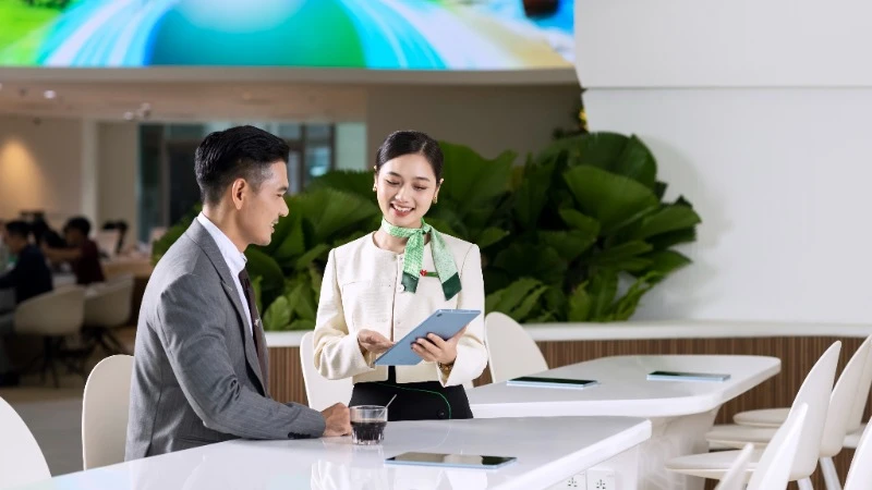 Bên cạnh đặt mục tiêu tăng trưởng 26% năm 2025, VPBank vẫn đặt mục tiêu tăng trưởng 30% cho những năm tiếp theo.