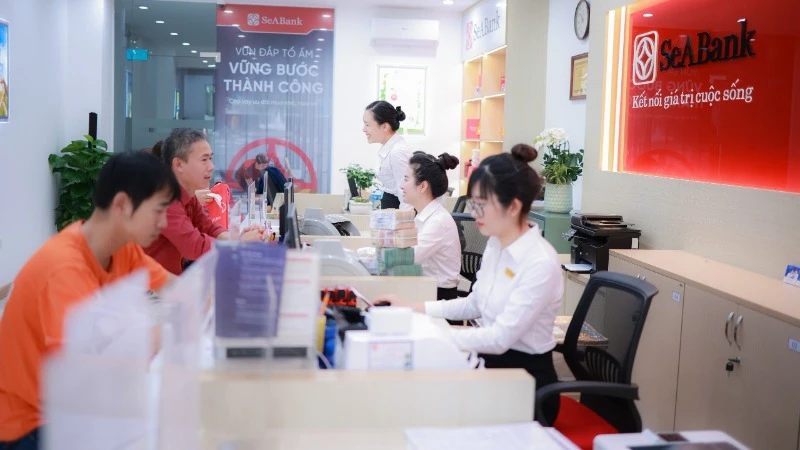 Kết thúc quý I/2025, lợi nhuận trước thuế của SeABank đạt 4.350 tỷ đồng, tăng gần 189% so với cùng kỳ năm 2024.