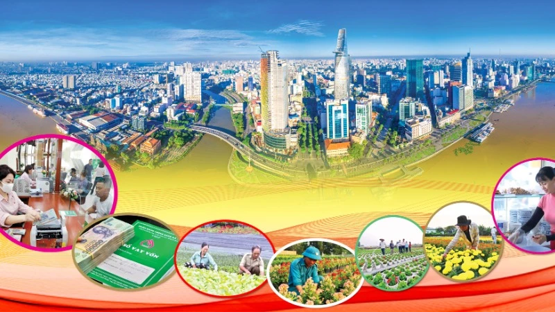 Hơn 20 năm qua đã có hơn 1 triệu lượt hộ nghèo và các đối tượng chính sách khác ở Thành phố Hồ Chí Minh được vay vốn chính sách.