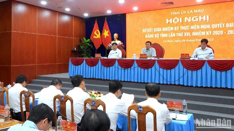 Đại biểu tham dự hội nghị.