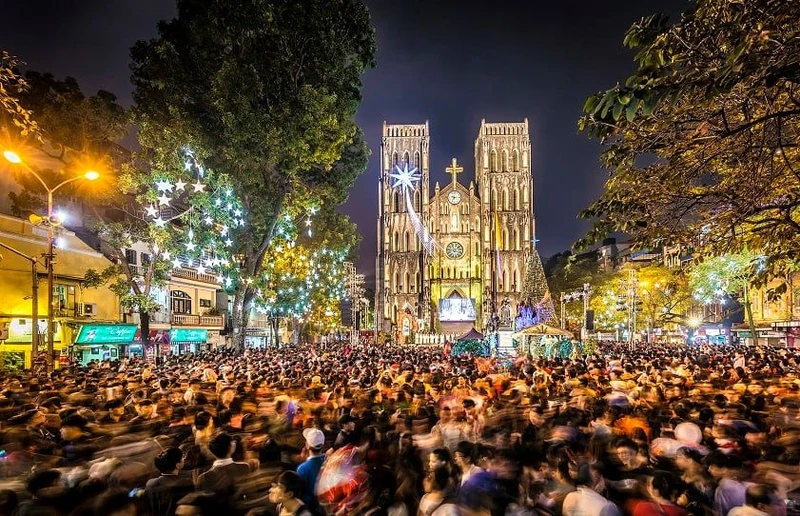 Nhà thờ Lớn Hà Nội. Ảnh: Getty Images