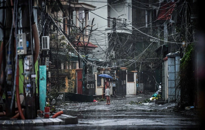 Bão số 3 (Yagi) đã gây thiệt hại nghiêm trọng về người và tài sản. Ảnh: Thành Đạt