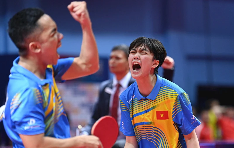 Bóng bàn Việt Nam đặt mục tiêu giành Huy chương vàng tại SEA Games 33.