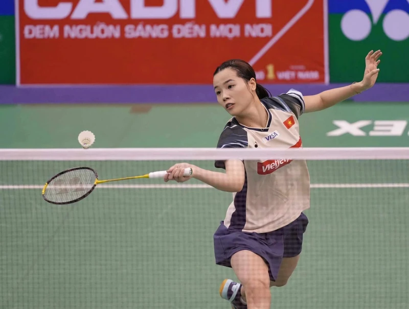Nguyễn Thùy Linh vẫn là hy vọng số 1 của Việt Nam trước SEA Games 33. 