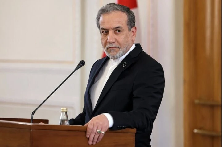Bộ trưởng Ngoại giao Iran Abbas Araghchi.