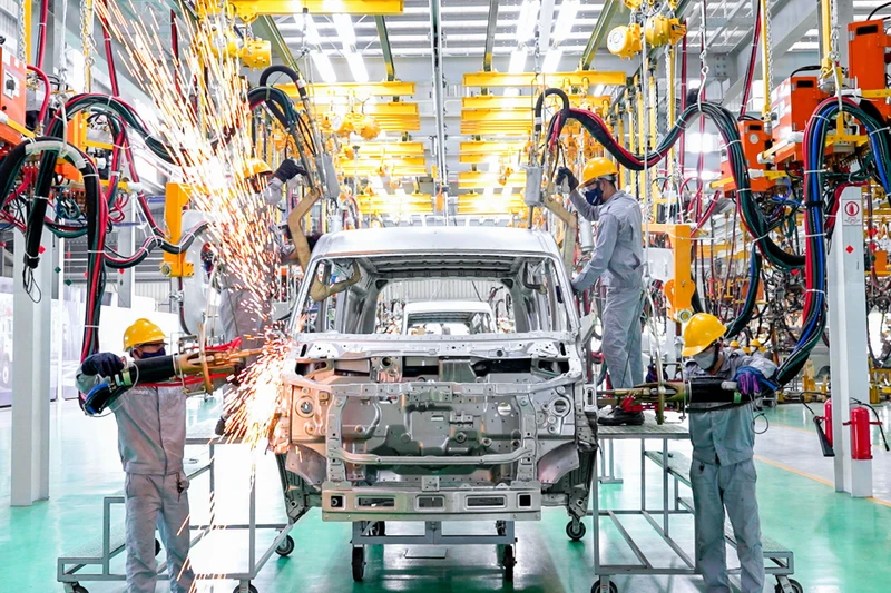 Phát triển khoa học, công nghệ, đổi mới sáng tạo và chuyển đổi số quốc gia là nền tảng cho phát triển khu vực kinh tế tư nhân, phát triển đất nước. 