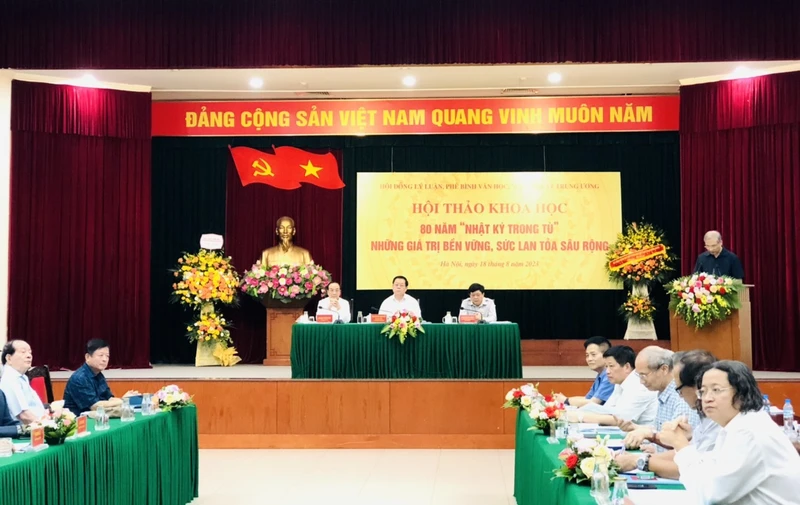 Toàn cảnh Hội thảo 