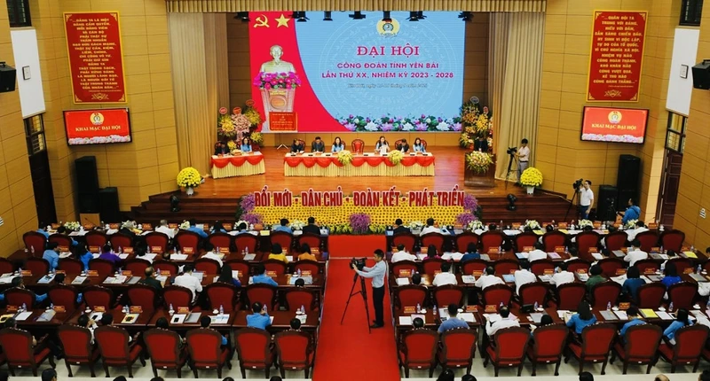 Toàn cảnh Đại hội.