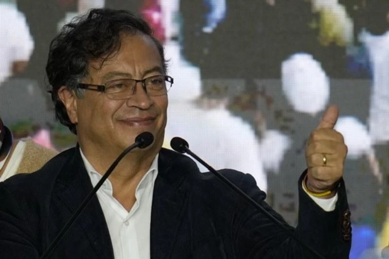 Tổng thống đắc cử Colombia Gustavo Petro. (Nguồn: AP) 