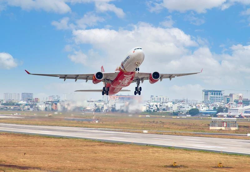 Vietjet giảm 50% giá vé SkyBoss và 55% giá vé SkyBoss Business 