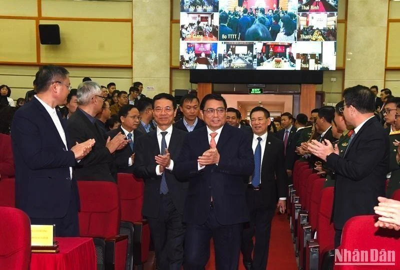 Thủ tướng Phạm Minh Chính đến dự.
