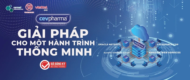 Ra mắt Sàn giao dịch Thương mại điện tử quốc tế CEVPharma