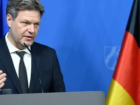 Phó Thủ tướng kiêm Bộ trưởng Kinh tế liên bang Đức Robert Habeck. (Nguồn: Reuters)