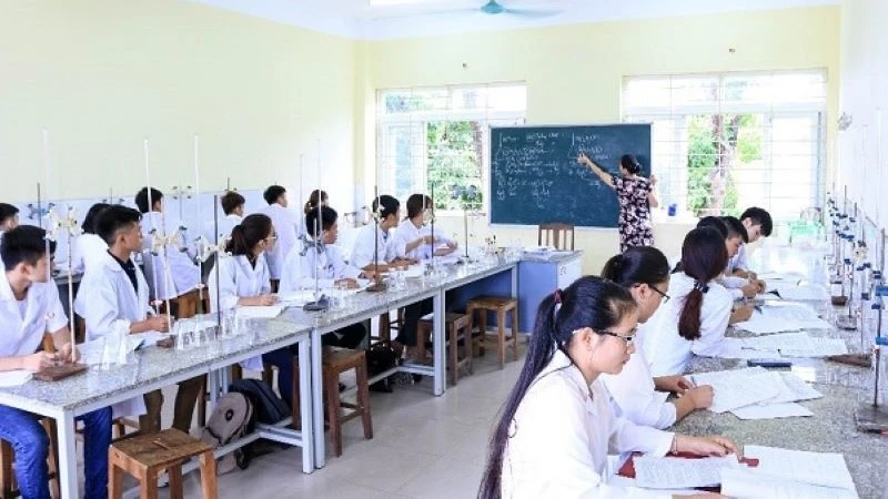 Chất lượng nguồn nhân lực được xem là rào cản và thách thức nhất cho phát triển nông nghiệp, nông dân và nông thôn. (Ảnh: Học viện Nông nghiệp Việt Nam)