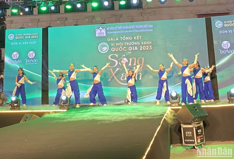 Gala sống xanh, lan tỏa thông điệp bảo vệ môi trường