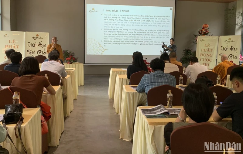 Phát động cuộc thi ảnh "Phật giáo trong đời sống" lần thứ 2.