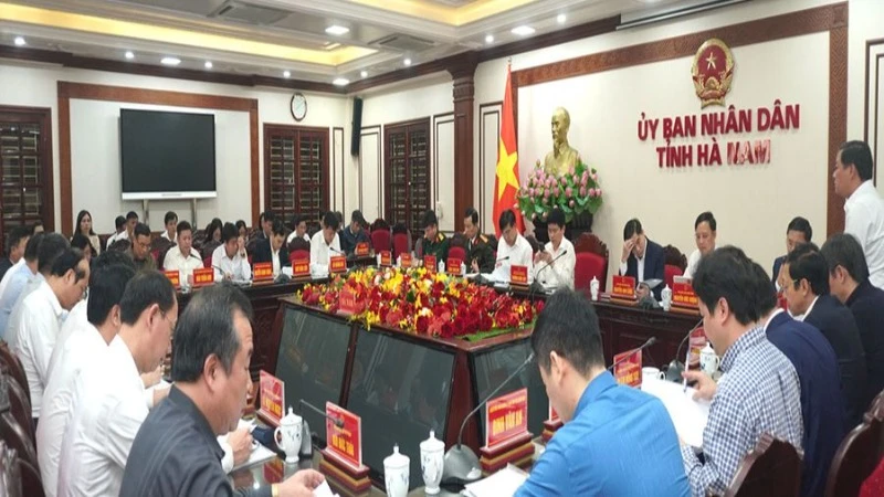 Các đại biểu dự hội nghị.