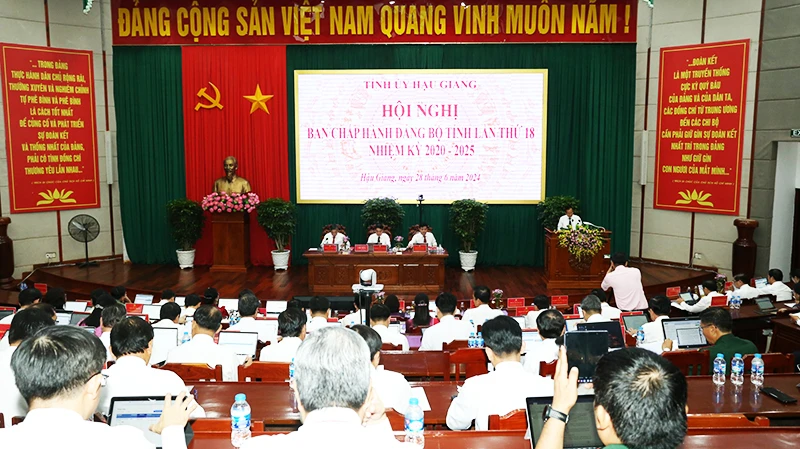 Quang cảnh Hội nghị.