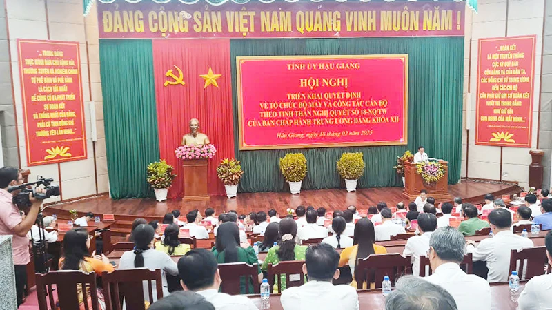 Quang cảnh hội nghị.