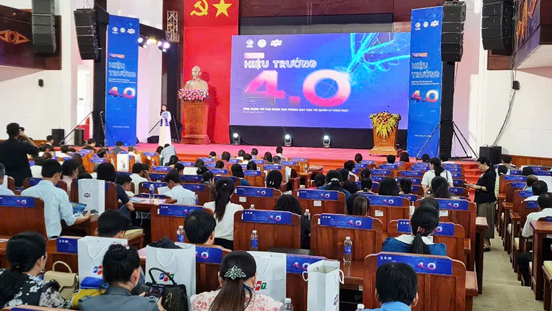 Quang cảnh hội thảo.