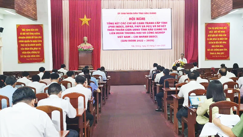 Quang cảnh Hội nghị.