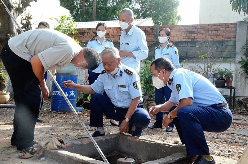 Tổng cục Quản lý thị trường yêu cầu Cục Quản lý thị trường các địa phương tăng cường công tác kiểm soát hoạt động kinh doanh xăng dầu.