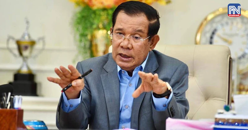 Thủ tướng Chính phủ Hoàng gia Campuchia Samdech Techo Hun Sen. (Ảnh: Fresh News)