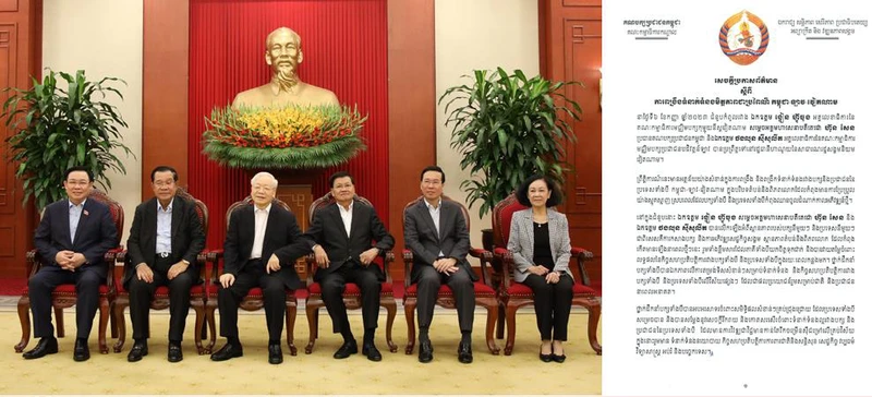 Các nhà lãnh đạo tại Cuộc gặp cấp cao