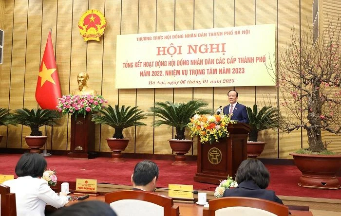 Hội đồng nhân dân thành phố Hà Nội triển khai nhiệm vụ năm 2023