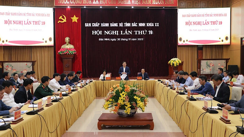 Toàn cảnh Hội nghị.