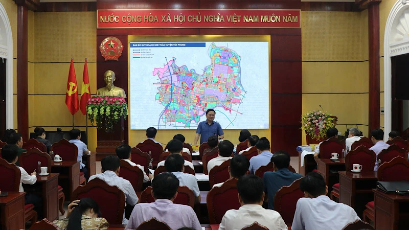 Quang cảnh hội nghị.