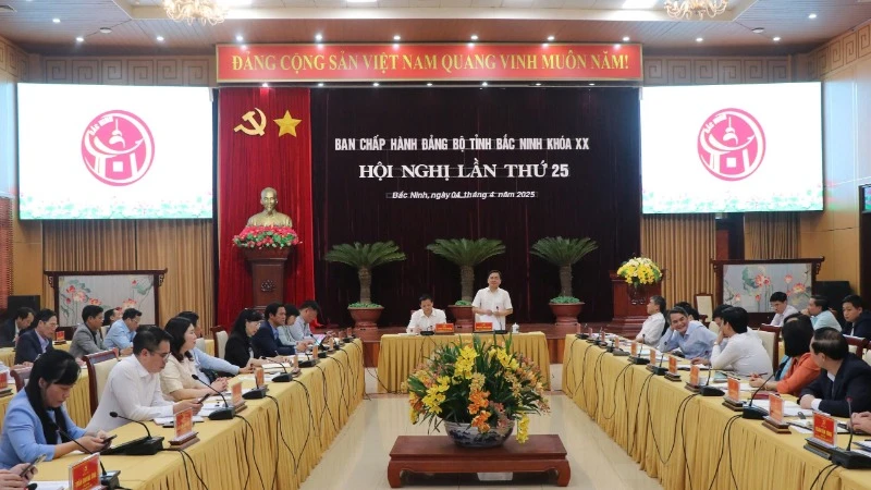 Quang cảnh hội nghị.