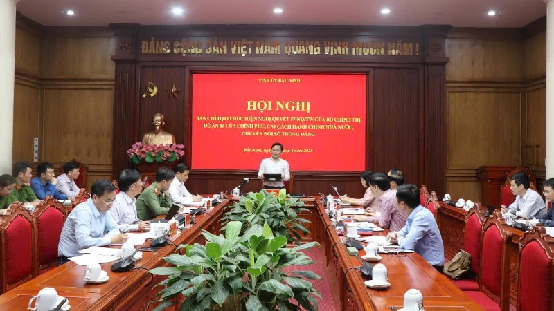Quang cảnh hội nghị.