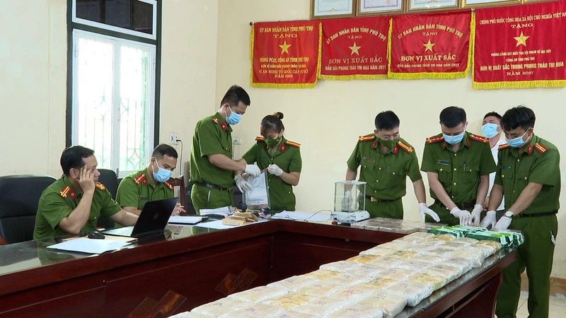 Tang vật của vụ án bị các cơ quan chức năng thu giữ. 