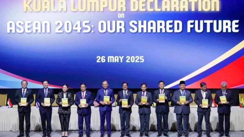 Hội nghị Cấp cao ASEAN lần thứ 46 diễn ra tại Malaysia. 