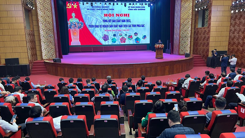 Bộ Nông nghiệp và Phát triển nông thôn triển khai nhiệm vụ sản xuất nông nghiệp năm 2024 các tỉnh phía bắc.