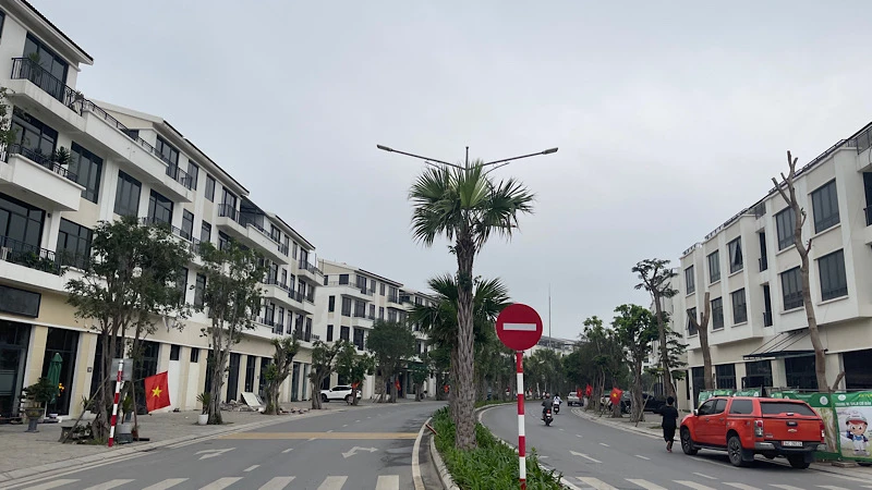 Khu dân cư Ecobark thành phố Hải Dương sẽ là khu đô thị hiện đại của phường mới sau sáp nhập.