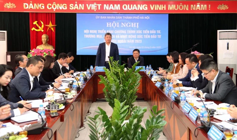 Quang cảnh hội nghị.